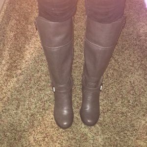 Knee high boots
